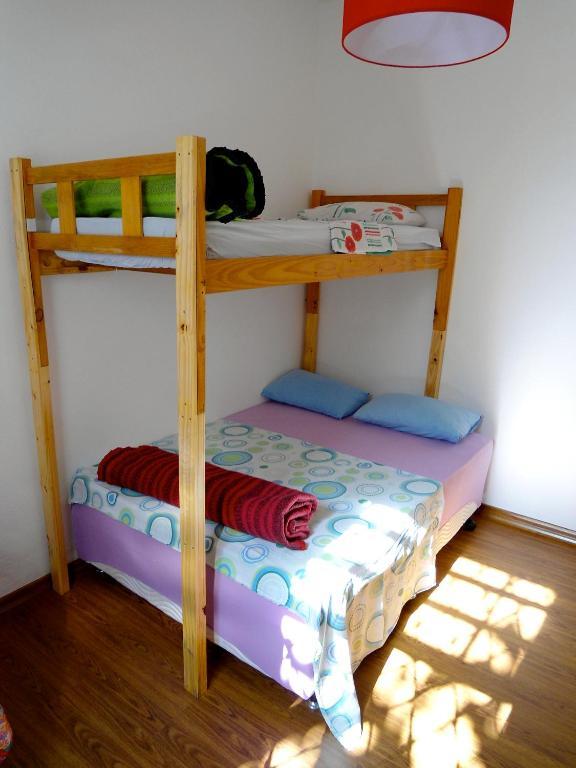 3Dogs Hostel São Paulo Pokoj fotografie