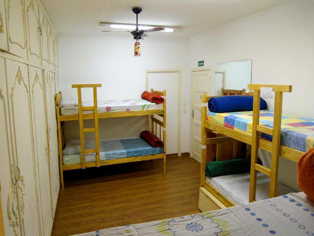 3Dogs Hostel São Paulo Pokoj fotografie